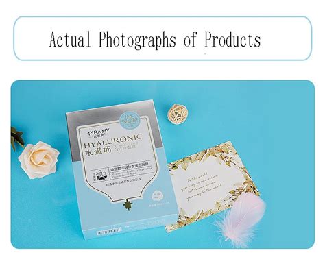 Гиалуроновая кислота/камедь алоэ вера/ромашка снимает Восстанавливающая ...