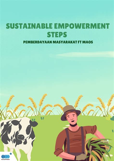 Sustainable Empowerment Steps Pemberdayaan Masyarakat Ft Maos Sucofindo