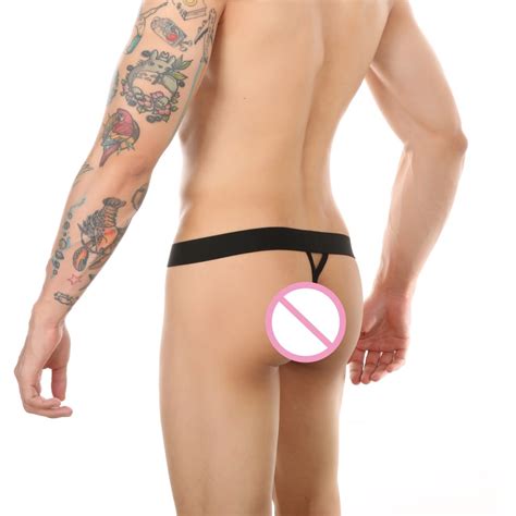 Bottom Revealing G String Men S Lingerie Free Shipping
