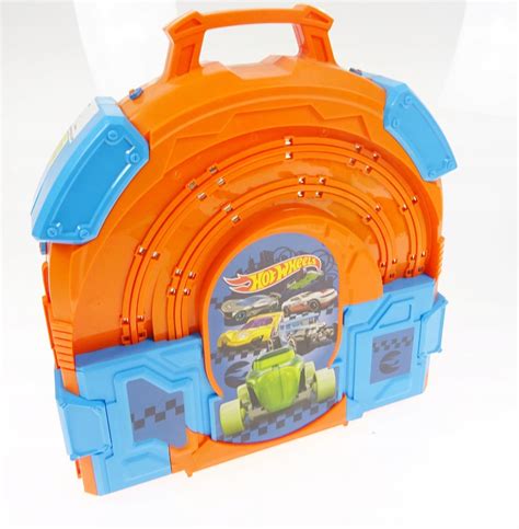Tor Samochodowy Wy Cigowy Hot Wheels Walizka Oficjalne Archiwum Allegro