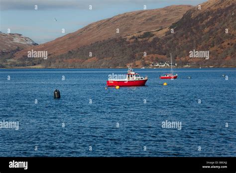Airds Bay Loch Etive Scotland Stock Photo Alamy