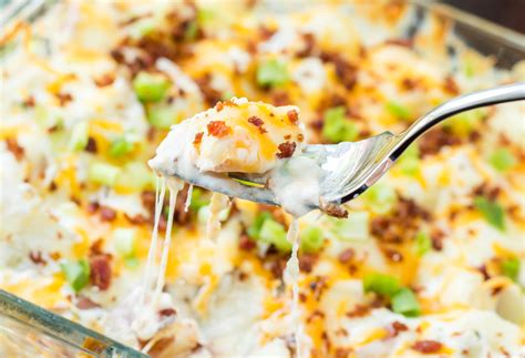 Loaded Baked Potato Casserole at Sherri Scott blog