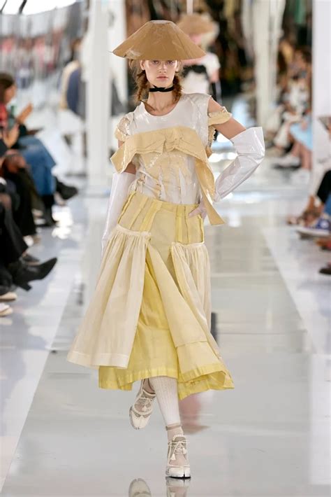 Margiela Couture 2024 Vogue Collection Elna Noelyn