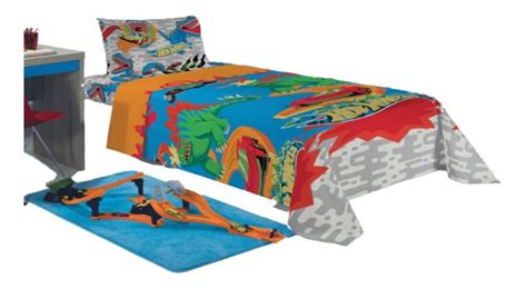 Jogo De Cama Peças Hot Wheels Menino Microfibra Lepper você encontra na Super Entrega Expressa