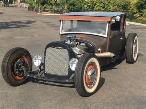 Ford Rat Rod Model T 1928 1926 Gasser Y Block Hot Rod SCTA Tri Power 292 Fast For Sale