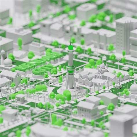 Miniature City by Asmaru rrahman on Dribbble