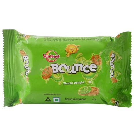 Sunfeast Bounce Elaichi Delight Cream Biscuits G