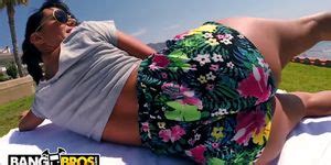 BANGBROS Shameless Latin MILF Franceska Jaimes Fucked In Public Porn Videos