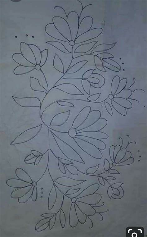 Crewel Embroidery Patterns D08