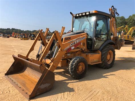 2007 Case 580m Series 2 Loader Backhoe Vin Sn N7c423182 4x4 E Stick Bucket Aux Hyd Cab