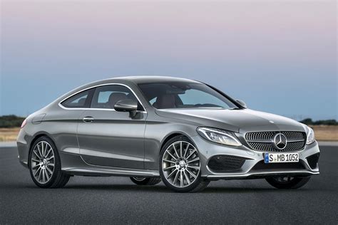 2017 Mercedes Benz C Class Coupe Photos Details Specs Digital Trends