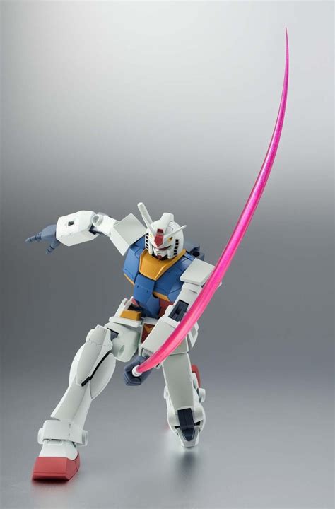 Robot Spirits Side Ms Rx Gundam Ver A N I M E Action Figure