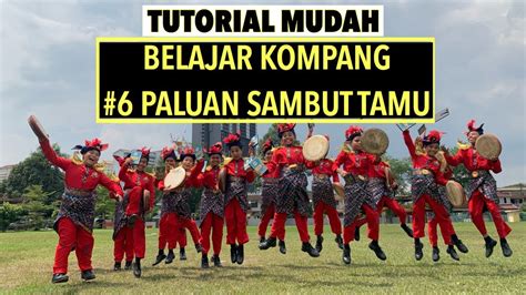 Belajar Kompang PALUAN SAMBUT TAMU Tutorial Mudah YouTube