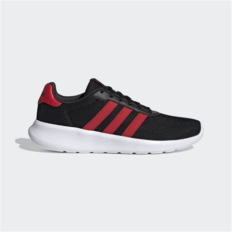 adidas Lite Racer 3.0 Shoes - Black | adidas LK