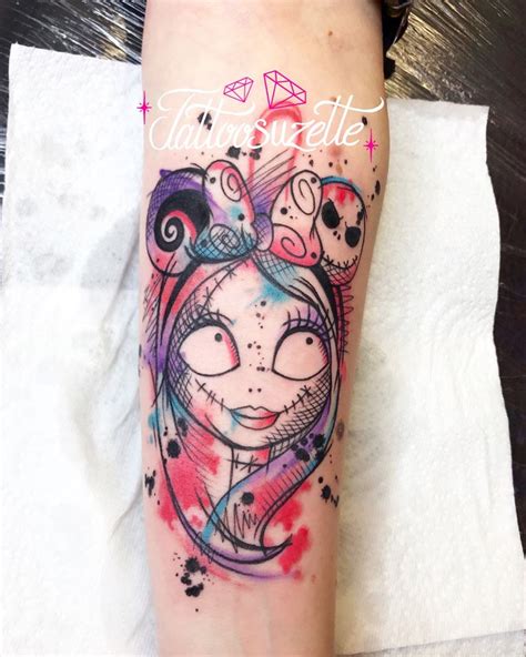 Sally Tattoo Disney Inspired Tattoos Christmas Tattoo Hand Tattoos