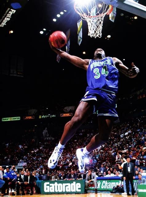 Isaiah Rider Minnesota Timberwolves NBA Slam Dunk Contest