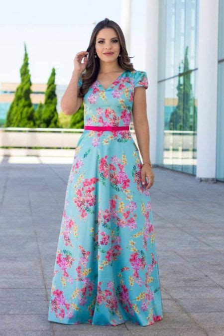Vestidos Evangelicos Bonitos E Baratos - Vestidos EVANGÉLICOS curtos e Longos, como usar na igreja