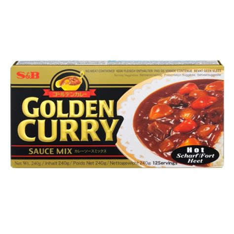 Sandb Golden Curry Hot Japanese Curry Mix 92g 42 Off