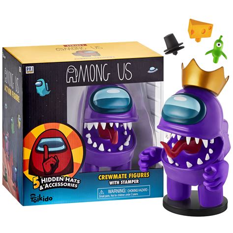 Among Us Action Figure One Of Four 67 Inch Tall Among Us Toys 5