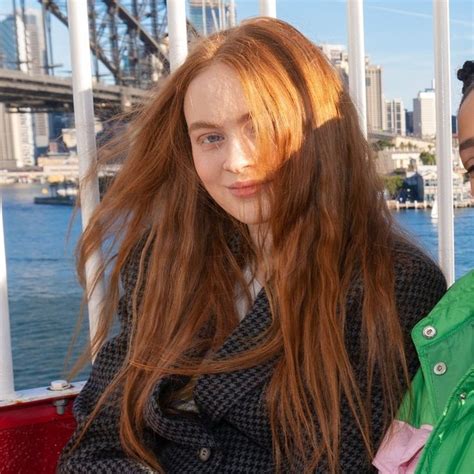 Sadie Sink Sadie Sink Sadie Redhead