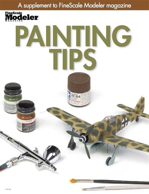 How To Paint Model Aircraft Camouflage – View Painting