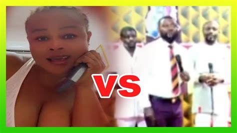 Mary Amponsah Vs Opambour And His Junior Pastors YouTube