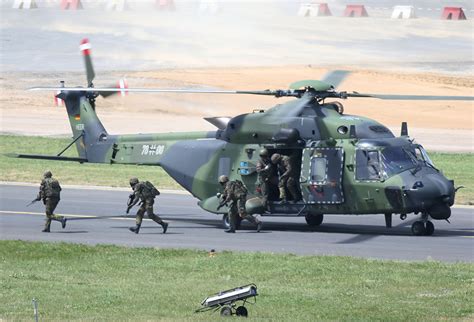 NH Industries NH90 Fregatten Hubschrauber Der Bundeswehr