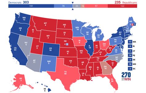 Share Your 2024 Electoral Map Prediction Politics Elections