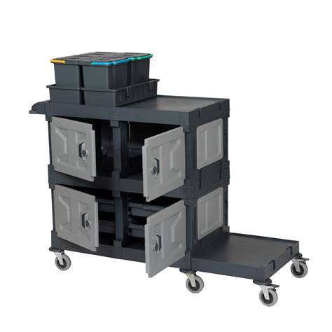 Тележка Для Уборки Больниц Alfacart | Тележки для уборки больниц ...