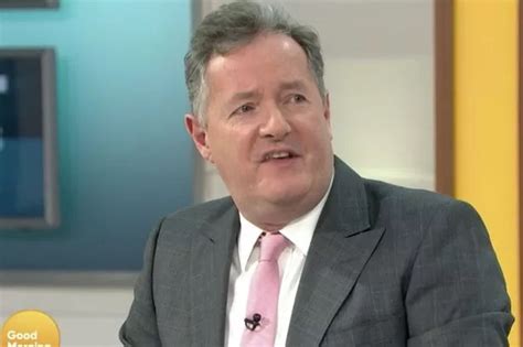 Piers Morgans Most Controversial Gmb Moments As He Quits Show After On