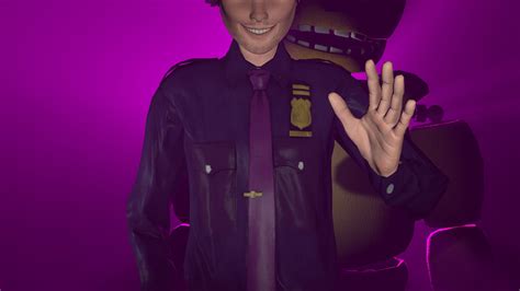 William Afton Fnaf Movie 2024 Olive Ashleigh