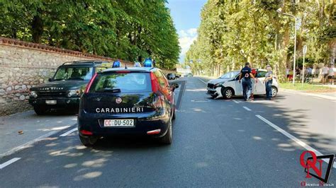 Rivarolo Canavese Scontro Moto Auto In Corso Indipendenza Foto E Video