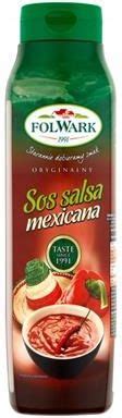 Folwark Sos Salsa Mexicana 900g Jak Fanex Ceny I Opinie Ceneo Pl