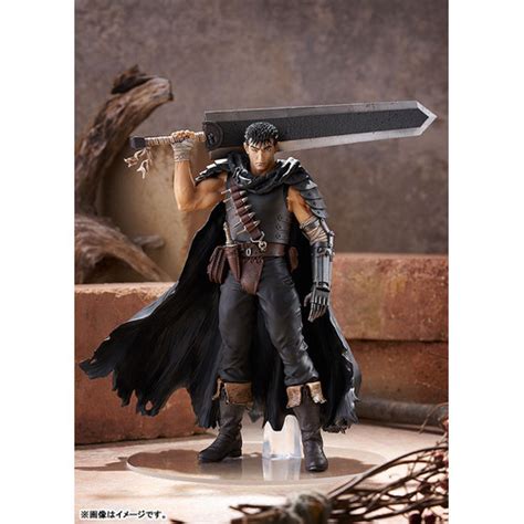 Jual Pop Up Parade Berserk Guts Black Swordsman L Size Kota Medan