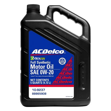 Acdelco Chevy Malibu L Gm Original Equipment Dexos Sae