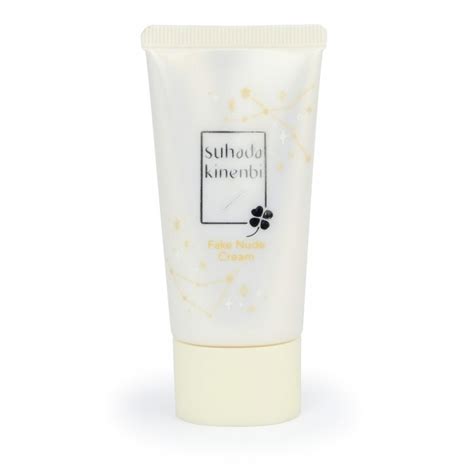 BARE SKIN DAY BRIGHTENING FLAWLESS NUDE CREAM Крем основа для создания естественного макияжа