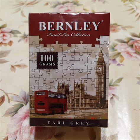 Чай BERNLEY EARL GREY отзывы - Чай - Сайт отзывов обо всём