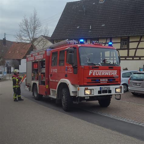 Einsatzberichte Freiwillige Feuerwehr