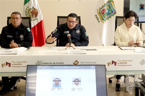 Video Desde Puebla Fortalecerá Ssp Prevención Del Delito En Municipios