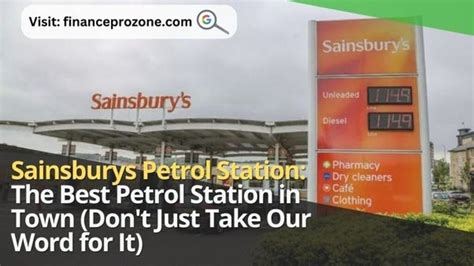 Sainsburys Petrol Station: The best Petrol Station in Town (Don’t Just ...