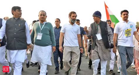 Bharat Jodo Yatra Day 88 Rahul Gandhi Begins Congress Padayatra