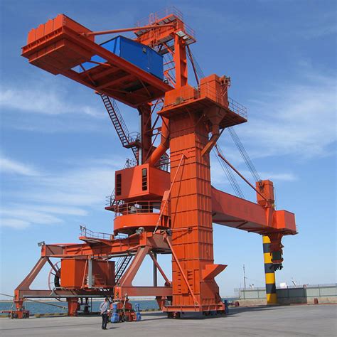 Shipyard Port Ton Container Quay Crane Pedestal Jib Floating Cranes