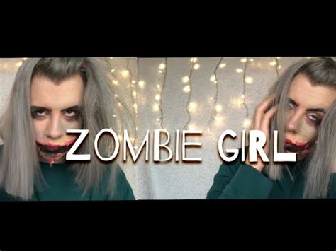 Zombie Girl Makeup Tutorial kurzvideo-Zeitraffer /LimasFacearts - YouTube