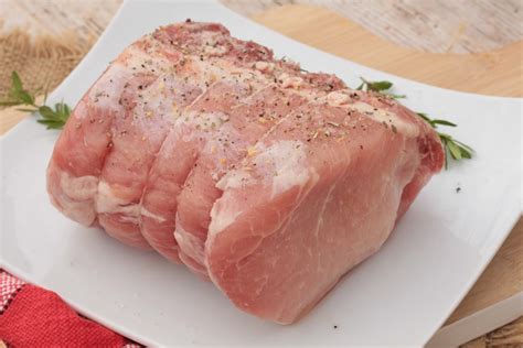 All Natural Duroc Boneless Center Cut Pork Loin Roast 4 Lb Avg Arctic Foods