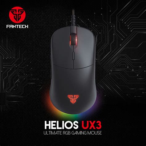 Fantech UX3 HELIOS Gaming Mouse – Techinn Pokhara