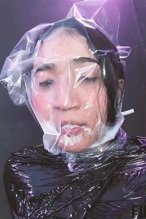 HD Moni Lee First Mummification Breath Play Bag Swimcap Amateur Amateur Porn XHamster