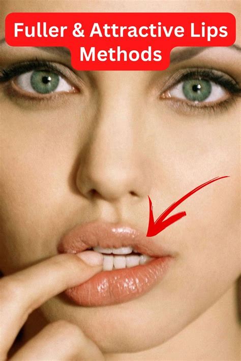 10 Ways To Make Your Lips Look Fuller And More Attractive Lips Lipstick Hacks Lips Fuller