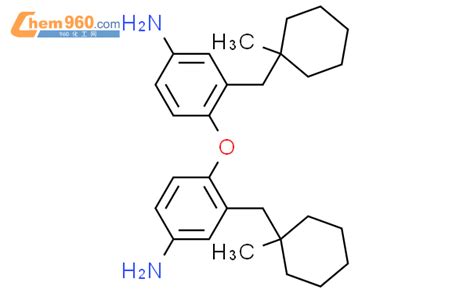 887406 96 41 甲基环己基甲基 4 氨基苯醚化学式、结构式、分子式、mol 960化工网