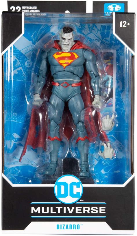 Ripley FIGURA SUPERMAN BIZARRO DC REBIRTH DC MULTIVERSE MCFARLANE 18CM