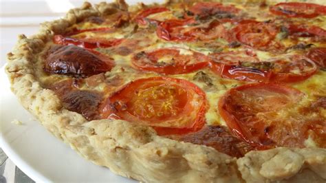 Tarte Thon Moutarde Tomate Et Basilic C Secrets Gourmands Tarte